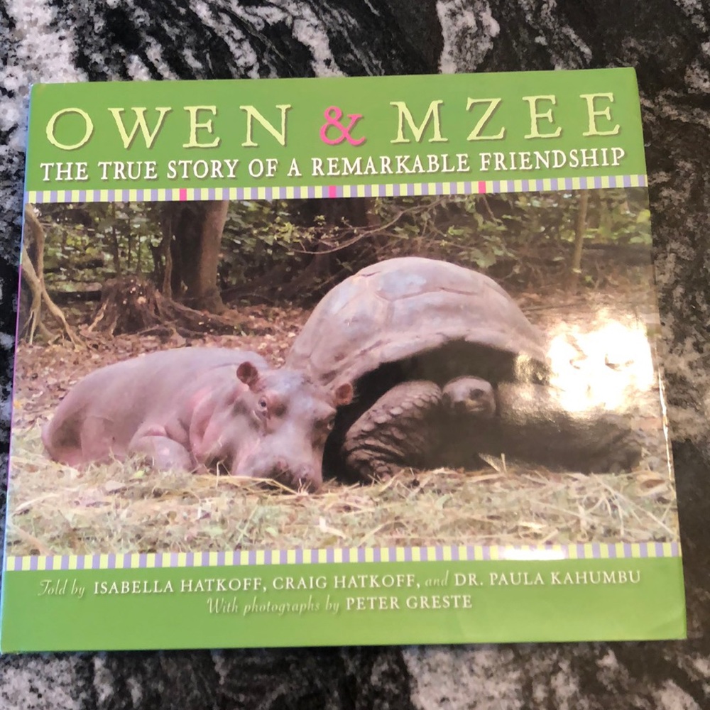 ⭐️$10 Deal- Owen & Mzee children’s book